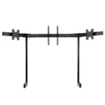 Next Level Elite Free Standing Triple Monitor Stand - Black Edition NLR-E036-0