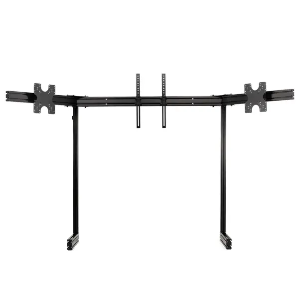 Next Level Elite Free Standing Triple Monitor Stand - Black Edition NLR-E036-0