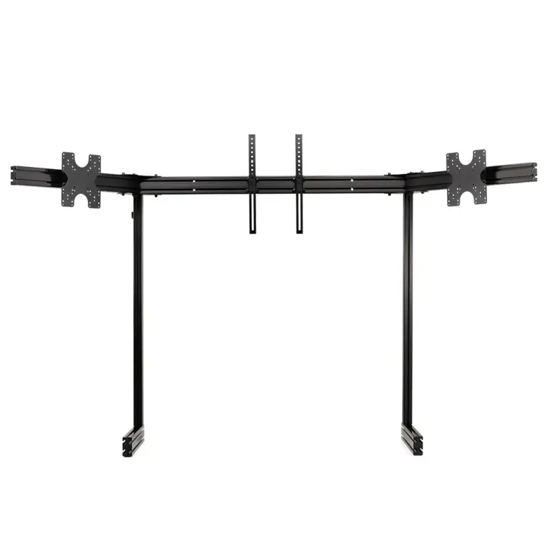 Next Level Elite Free Standing Triple Monitor Stand - Black Edition NLR-E036-0