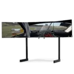 Next Level Elite Free Standing Triple Monitor Stand - Black Edition NLR-E036-121349