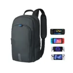 Syntech Carrying Bag For Handheld Gaming Consoles - Black-0