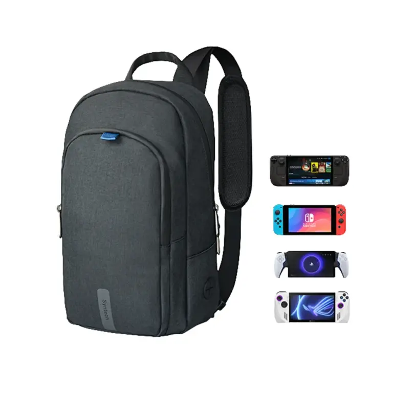 Syntech Carrying Bag For Handheld Gaming Consoles - Black-0