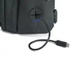 Syntech Carrying Bag For Handheld Gaming Consoles - Black-122434