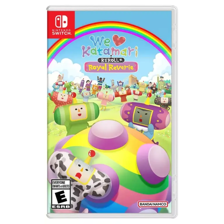 We Love Katamari Reroll + Royal Reverie For Nintendo Switch - R1-0