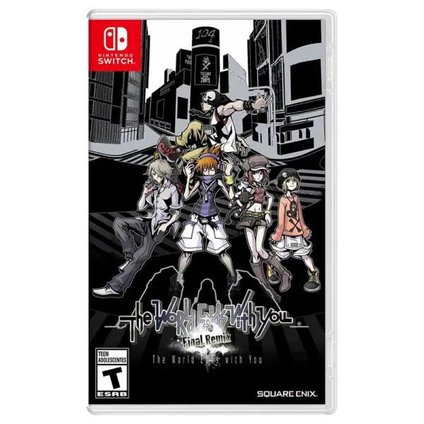 The World Ends With You: Final Remix For Nintendo Switch - R1-0