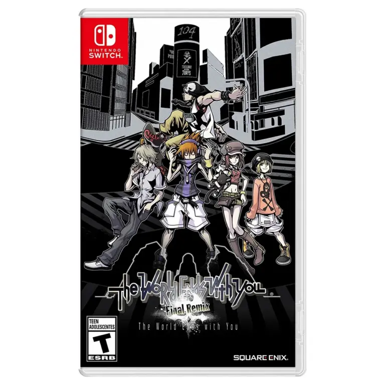 The World Ends With You: Final Remix For Nintendo Switch - R1-0