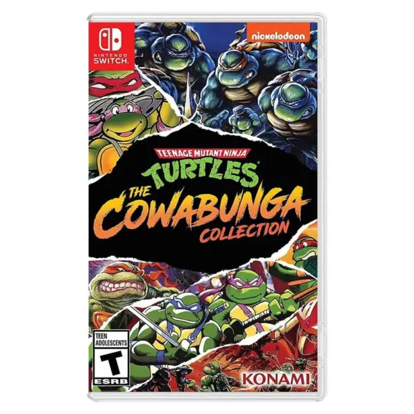 Teenage Mutant Ninja Turtles Cowabunga Collection For Nintendo Switch - R1-0