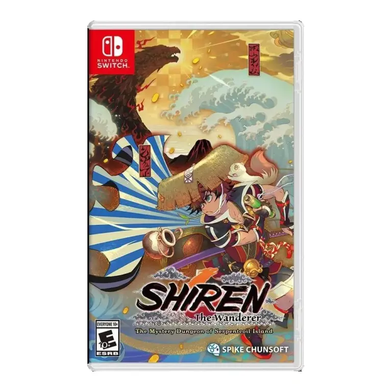 Shiren The Wanderer: The Mystery Dungeon Of Serpentcoil Island For Nintendo Switch - R1-0