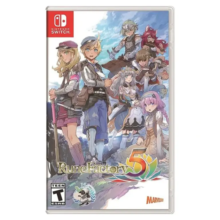 Rune Factory 5 For Nintendo Switch - R1-0