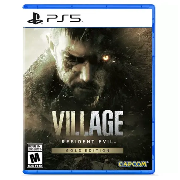 Resident Evil Village Gold Edition For Ps5 - R1-0