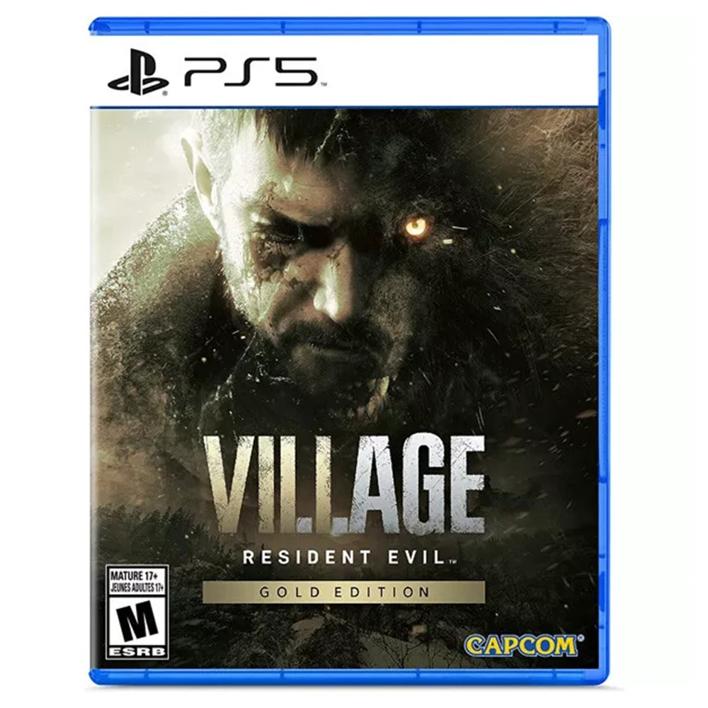 Resident Evil Village Gold Edition For Ps5 - R1-0 Resident Evil Village Gold Edition For Ps5 - R1-0