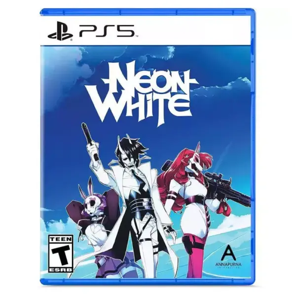 Neon White For Ps5 - R1-0