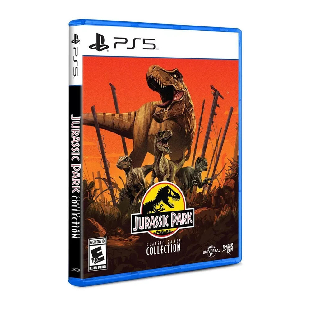 Jurassic Park: Classic Games Collection For Ps5 - R1-0 Jurassic Park: Classic Games Collection For Ps5 - R1-0