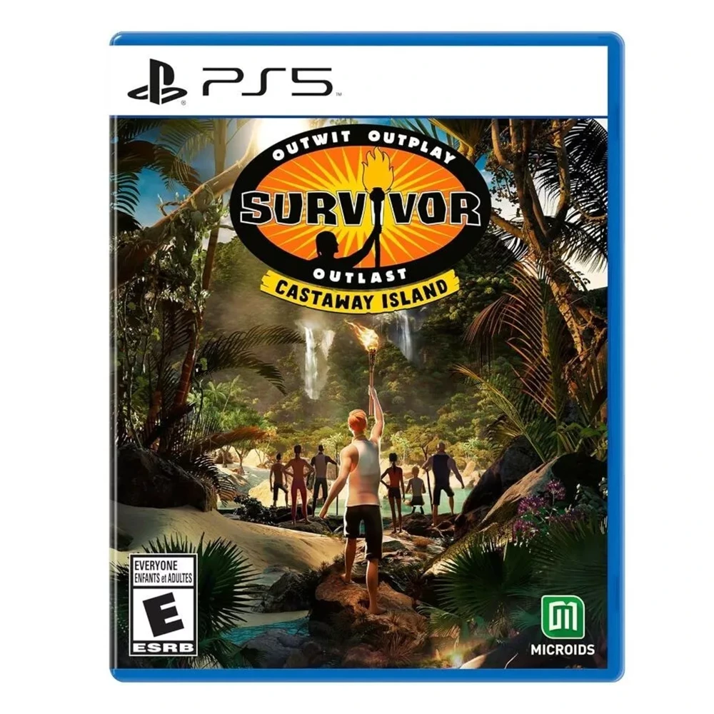 Survivor Castaway For Ps5 - R1-0 Survivor Castaway For Ps5 - R1-0
