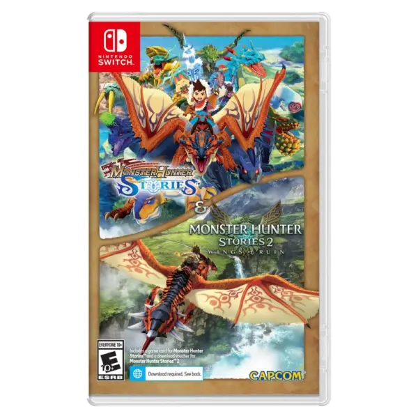 Monster Hunter Stories Collection For Nintendo Switch - R1-0