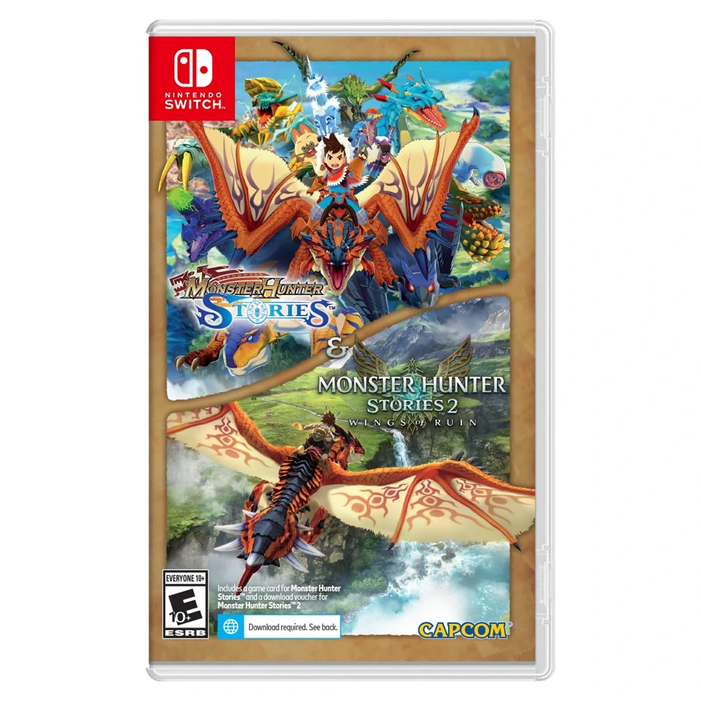 Monster Hunter Stories Collection For Nintendo Switch - R1-0 Monster Hunter Stories Collection For Nintendo Switch - R1-0