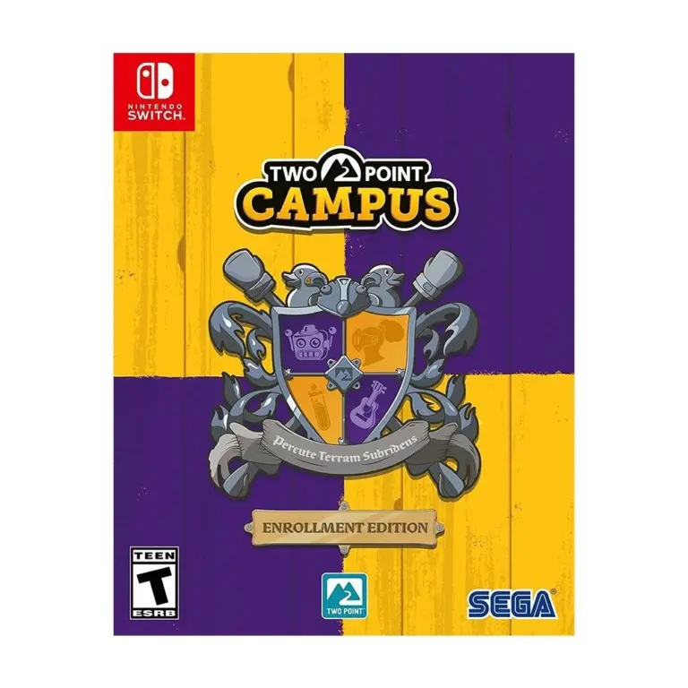 Two Point Campus Enrollment Edition For Nintendo Switch - R1-0