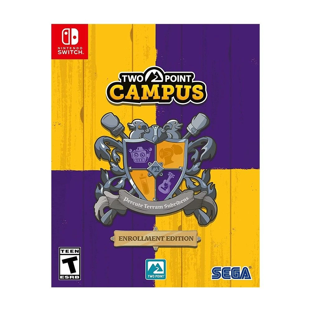 Two Point Campus Enrollment Edition For  Nintendo Switch - R1-0 Two Point Campus Enrollment Edition For Nintendo Switch - R1-0