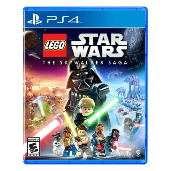 Lego Star Wars: The Skywalker Saga For Ps4 - R1-0