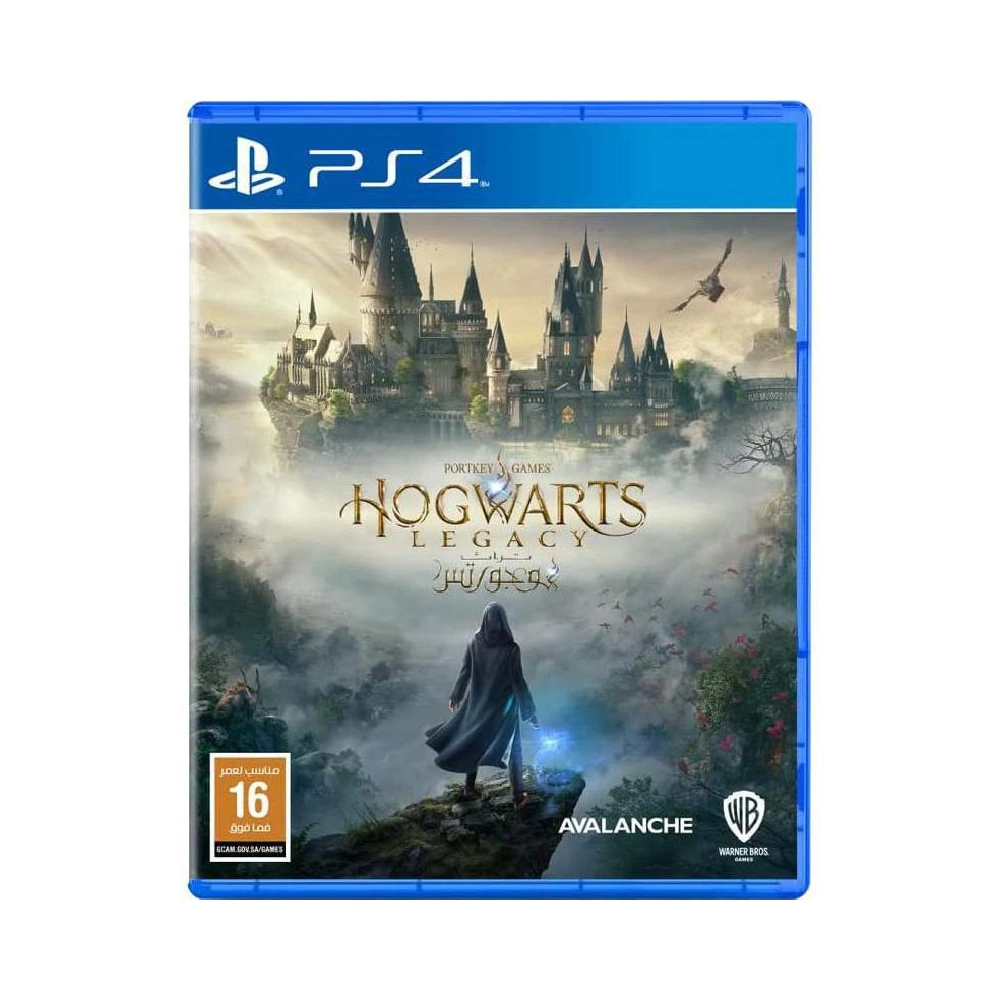 Hogwarts Legacy For Ps4 - R2 (English)-0 Hogwarts Legacy For Ps4 - R2 (English)-0
