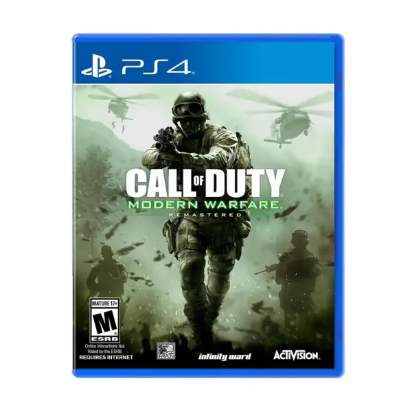 Call Of Duty Modern Warfare Remastered For Ps4 - R1-0