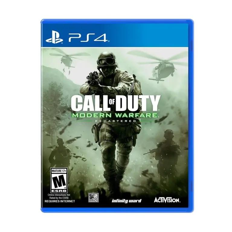 Call Of Duty Modern Warfare Remastered For Ps4 - R1-0
