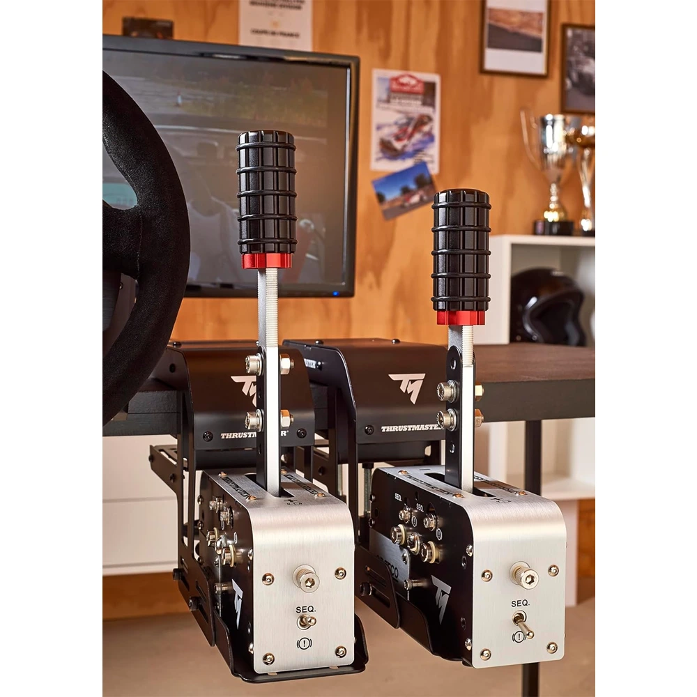 Thrustmaster Tss Handbrake Ww Version For Pc / Xbox-121362 Thrustmaster Tss Handbrake Ww Version For Pc / Xbox-121362