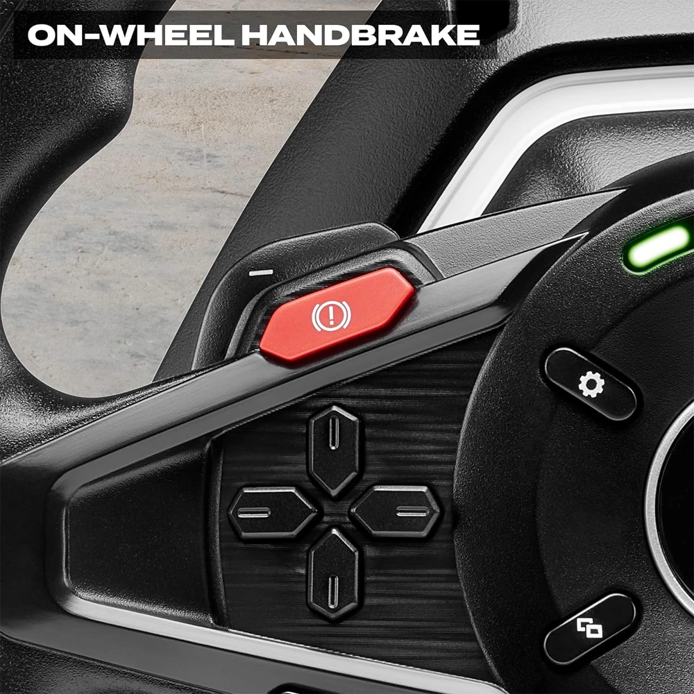 Thrustmaster T128x Force Feedback Racing Wheel With Magnetic Pedals For Xbox Series X|s, Xbox One, Pc-121369 Thrustmaster T128x Force Feedback Racing Wheel With Magnetic Pedals For Xbox Series X|s, Xbox One, Pc-121369