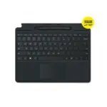 Microsoft Surface Pro Signature Keyboard With Slim Pen 2 (English/arabic Keyboard) - Black-0