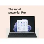 Microsoft Surface Pro 9 I5-1235u Processor 16gb Ram 256gb Ssd 13” Pixelsense Flow Display - Graphite-122889