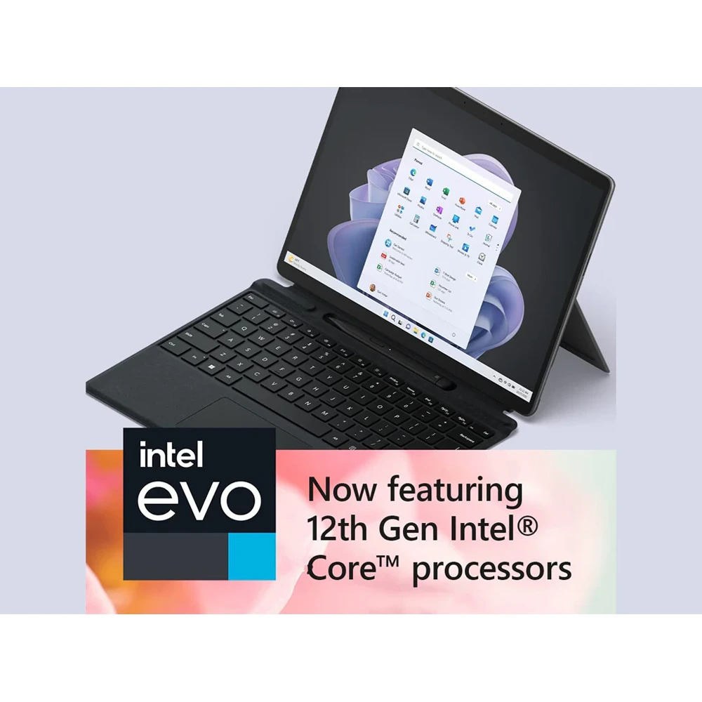 Microsoft Surface Pro 9 I5-1235u Processor 16gb Ram 256gb Ssd 13” Pixelsense Flow Display - Graphite-122888 Microsoft Surface Pro 9 I5-1235u Processor 16gb Ram 256gb Ssd 13” Pixelsense Flow Display - Graphite-122888