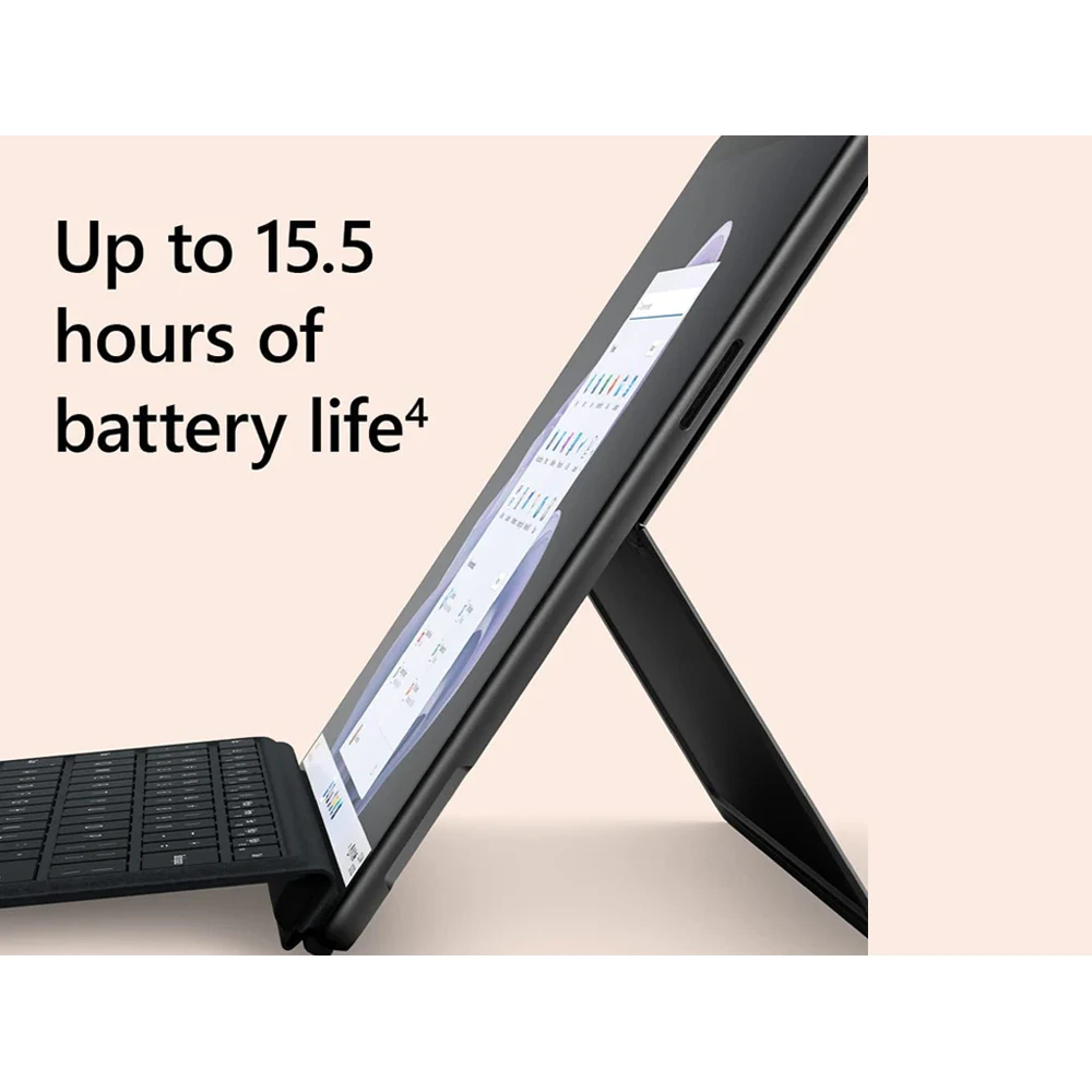 Microsoft Surface Pro 9 I5-1235u Processor 16gb Ram 256gb Ssd 13” Pixelsense Flow Display - Graphite-122890 Microsoft Surface Pro 9 I5-1235u Processor 16gb Ram 256gb Ssd 13” Pixelsense Flow Display - Graphite-122890