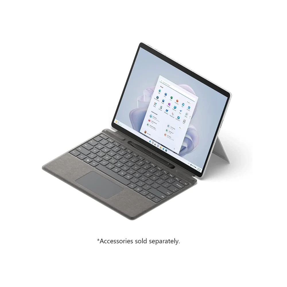 Microsoft Surface Pro 9 I7-1255u Processor 16gb Ram 512gb Ssd 13” Pixelsense Flow Display Windows 11 Pro - Platinum-122901 Microsoft Surface Pro 9 I7-1255u Processor 16gb Ram 512gb Ssd 13” Pixelsense Flow Display Windows 11 Pro - Platinum-122901