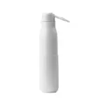 Eltoro Stainless Steel Bottle 750ml White With White Sleeve - White-0