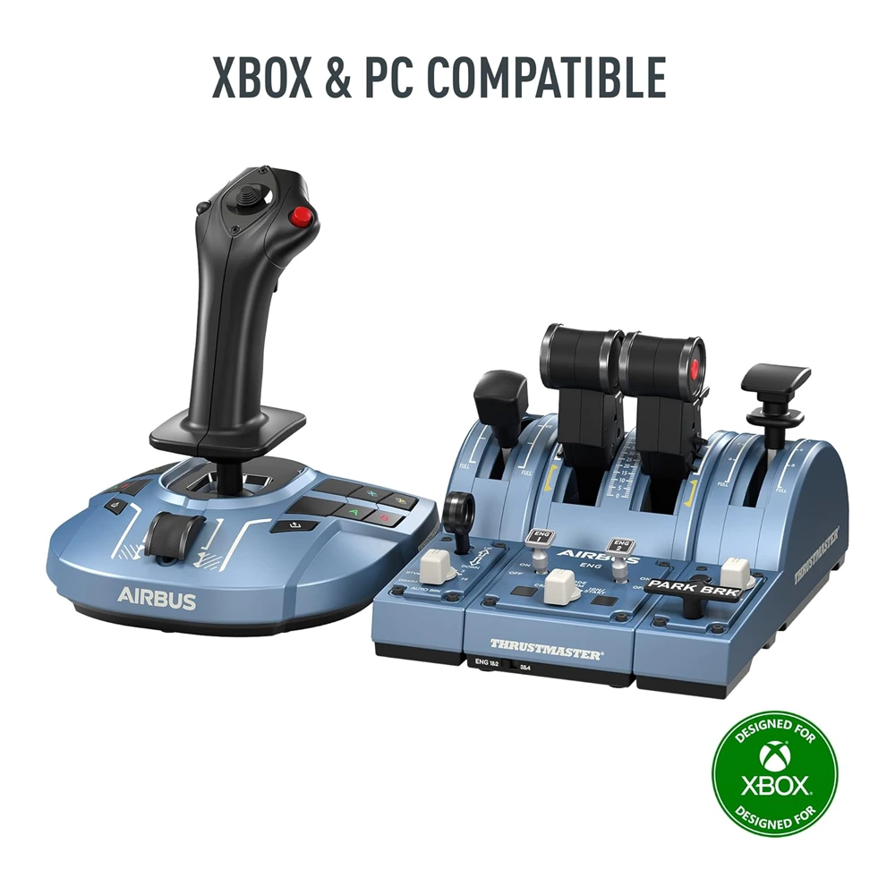 Thrustmaster Tca Captain Pack X Airbus Edition For Xbox / Pc-121387 Thrustmaster Tca Captain Pack X Airbus Edition For Xbox / Pc-121387