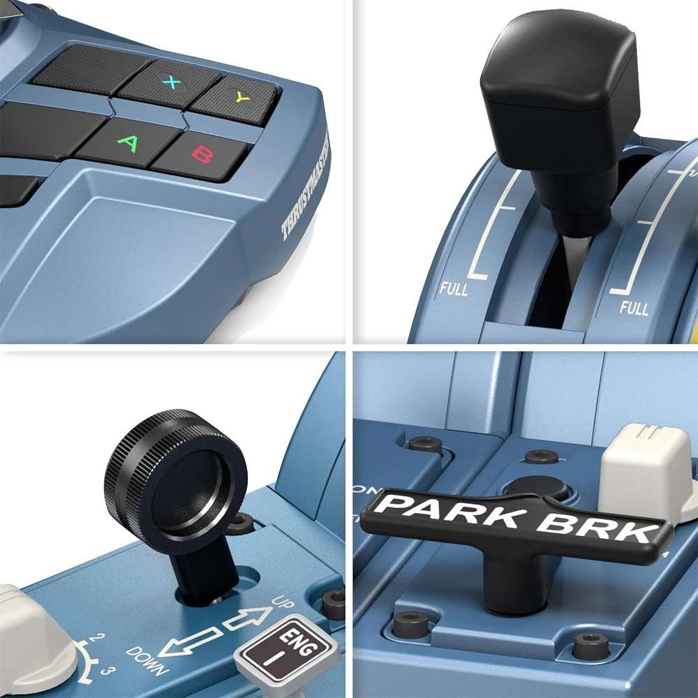 Thrustmaster Tca Captain Pack X Airbus Edition For Xbox / Pc-121389 Thrustmaster Tca Captain Pack X Airbus Edition For Xbox / Pc-121389