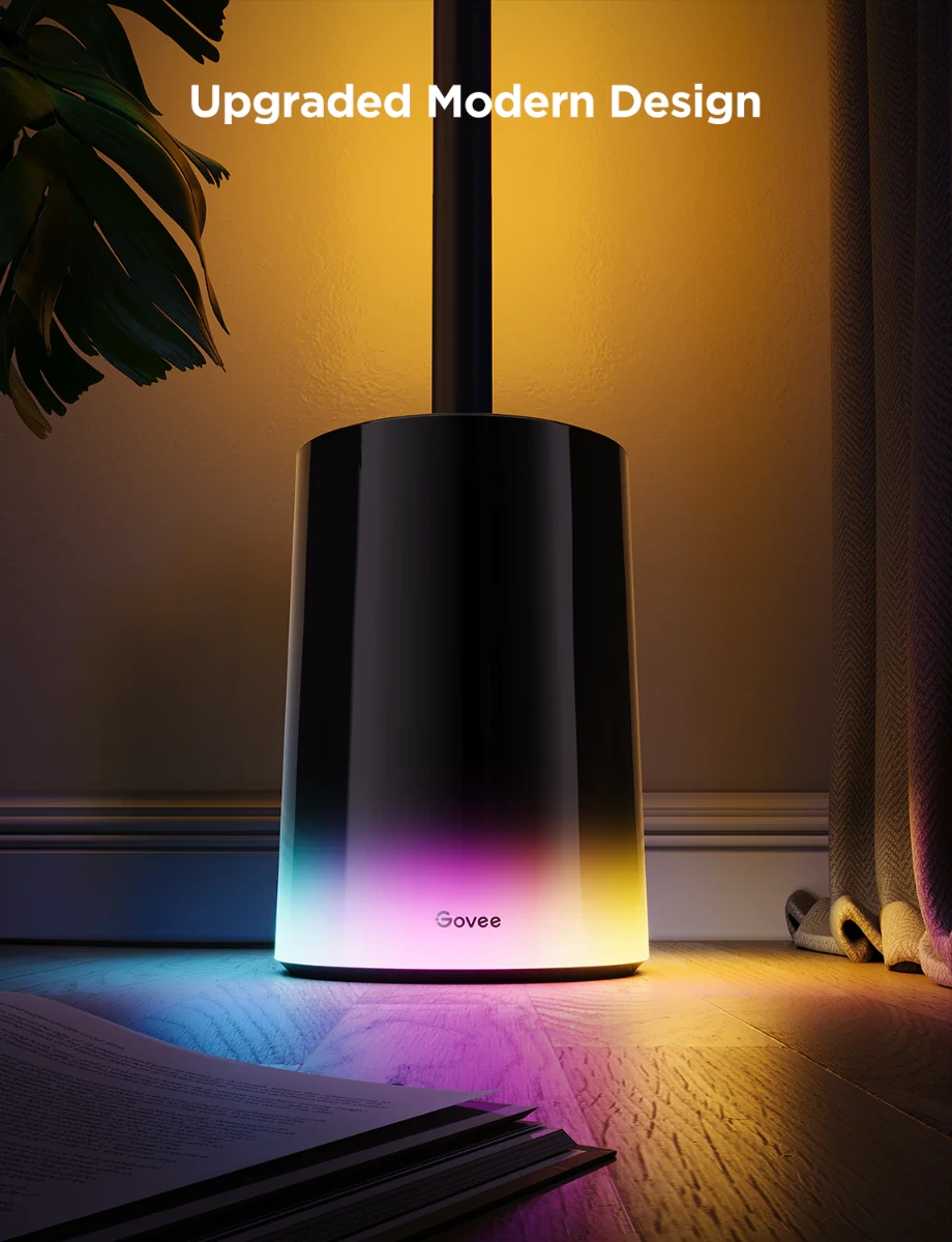 Govee Floor Lamp 2 - Black-121417 Govee Floor Lamp 2 - Black-121417