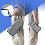 Syntech Portable Carrying Case For Nintendo Switch & Oled - Blue-120905