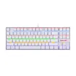 Redragon Kumara K552w-rgb Mechanical Gaming Keyboard – Red Switches – White (English)-0