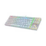 Redragon Kumara K552w-rgb Mechanical Gaming Keyboard – Red Switches – White (English)-122086