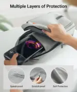 Syntech Carrying Bag For Handheld Gaming Consoles - Grey-122763