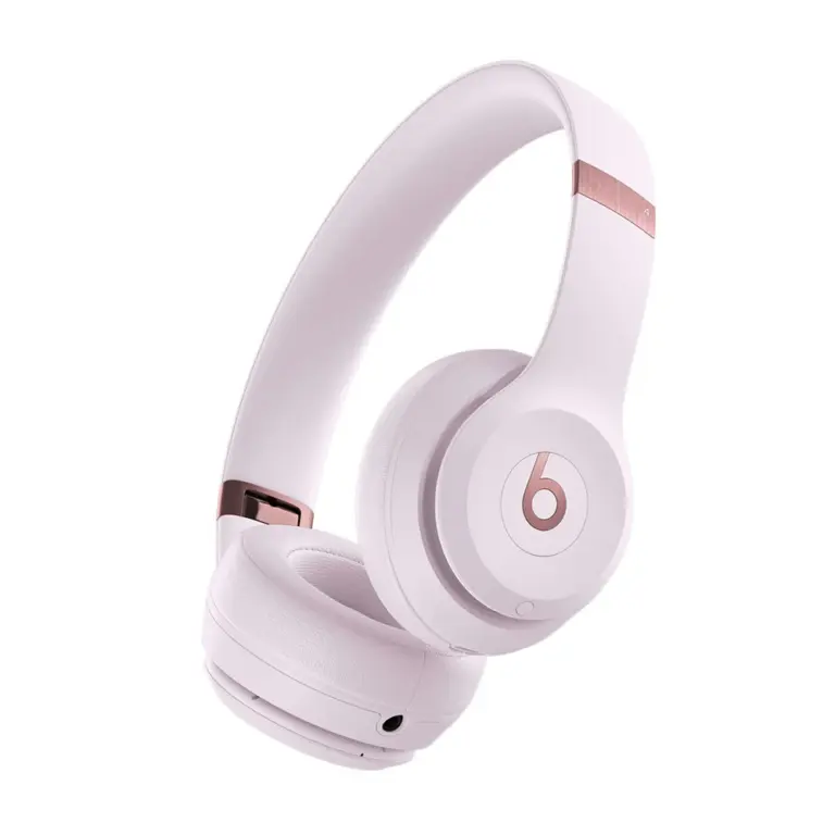 Beats Solo 4 Wireless Bluetooth On-ear Headphones - Cloud Pink-0