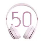 Beats Solo 4 Wireless Bluetooth On-ear Headphones - Cloud Pink-120556