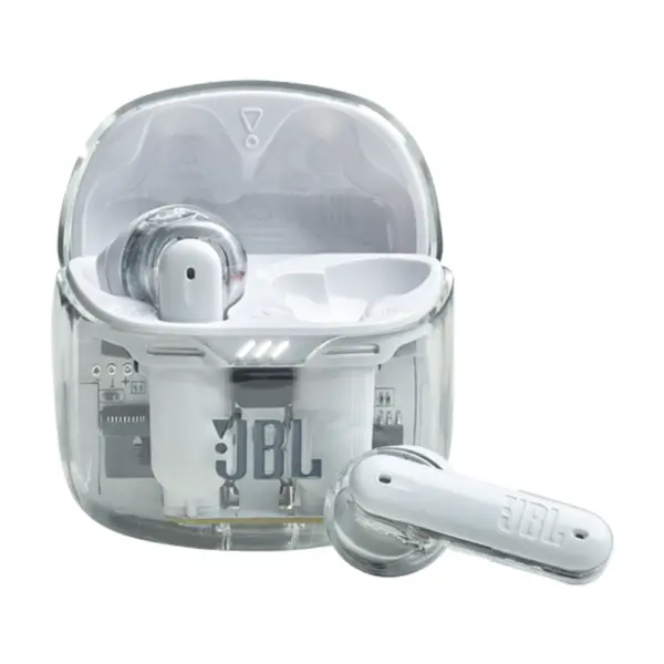 Jbl Tune Flex Ghost Edition Anc Earbuds – White-0