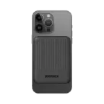 Momax Q.mag Minimal 2 Magnetic Wireless Power Bank (10000mah) - Black-120721