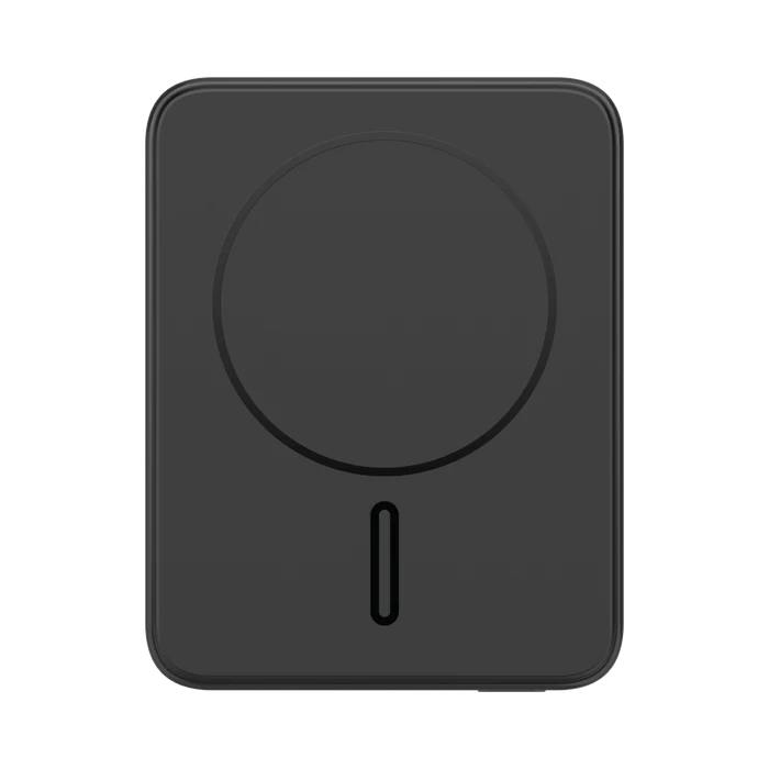 Momax Q.mag Minimal 2 Magnetic Wireless Power Bank (10000mah) - Black-120722 Momax Q.mag Minimal 2 Magnetic Wireless Power Bank (10000mah) - Black-120722