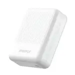 Momax Q.mag Minimal 2 Magnetic Wireless Power Bank (10000mah) - White-0