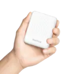 Momax Q.mag Minimal 2 Magnetic Wireless Power Bank (10000mah) - White-120728