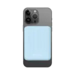 Momax Q.mag Minimal 2 Magnetic Wireless Power Bank (10000mah) - Blue-120733