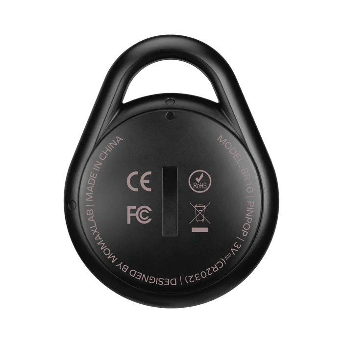 Momax Pinpop Lite Find My Locator - Black-120735 Momax Pinpop Lite Find My Locator - Black-120735